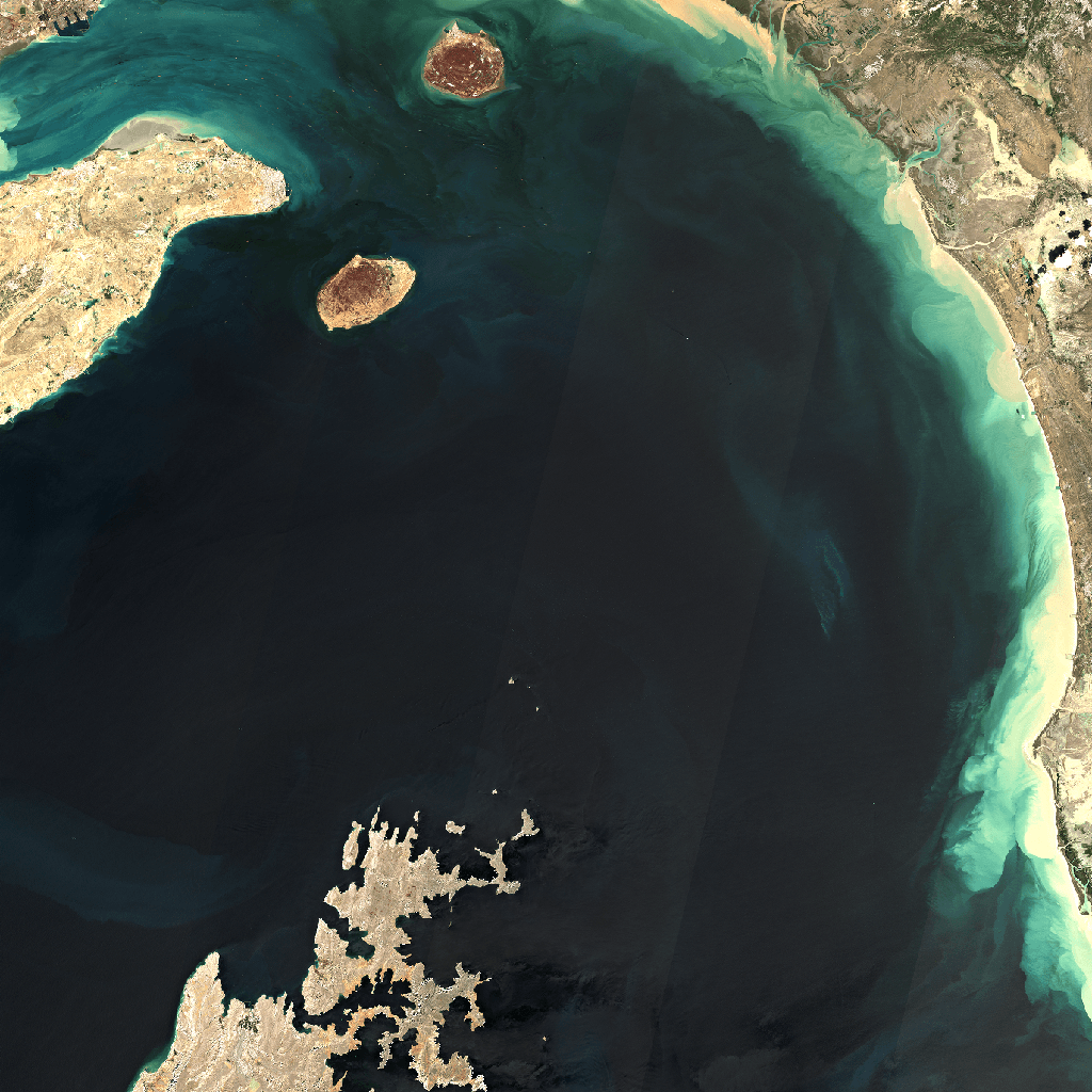 Satellite pass over the monitored site, 2026-03-25