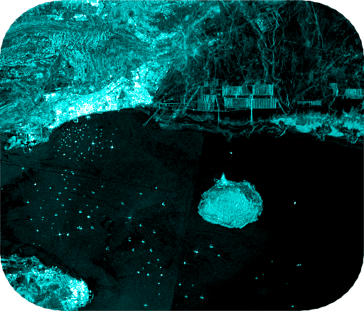 Satellite pass over the monitored site, 2026-03-21
